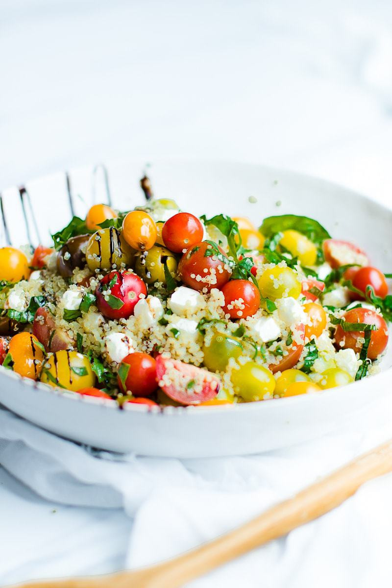 Quinoa Instant Pot
 How to make Instant pot Quinoa Quinoa Caprese Salad