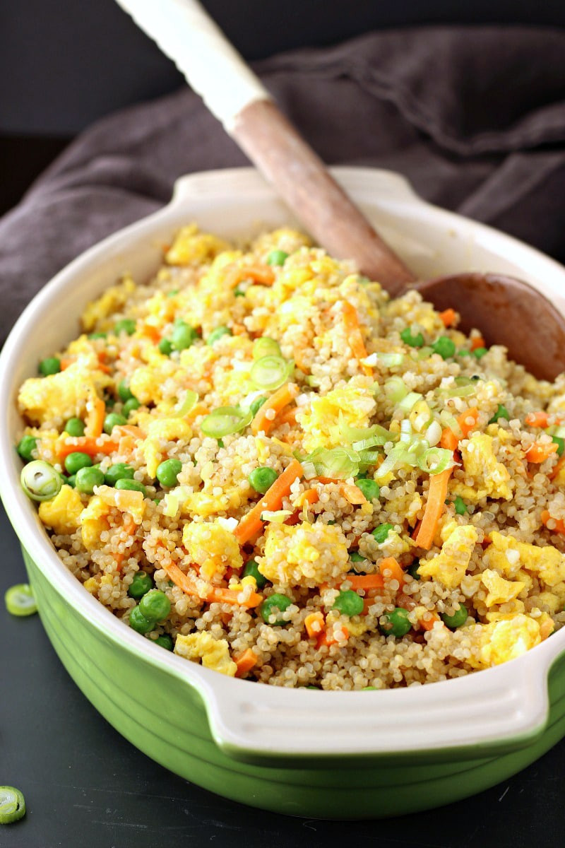 Quinoa Instant Pot
 Instant Pot Quinoa Fried Rice