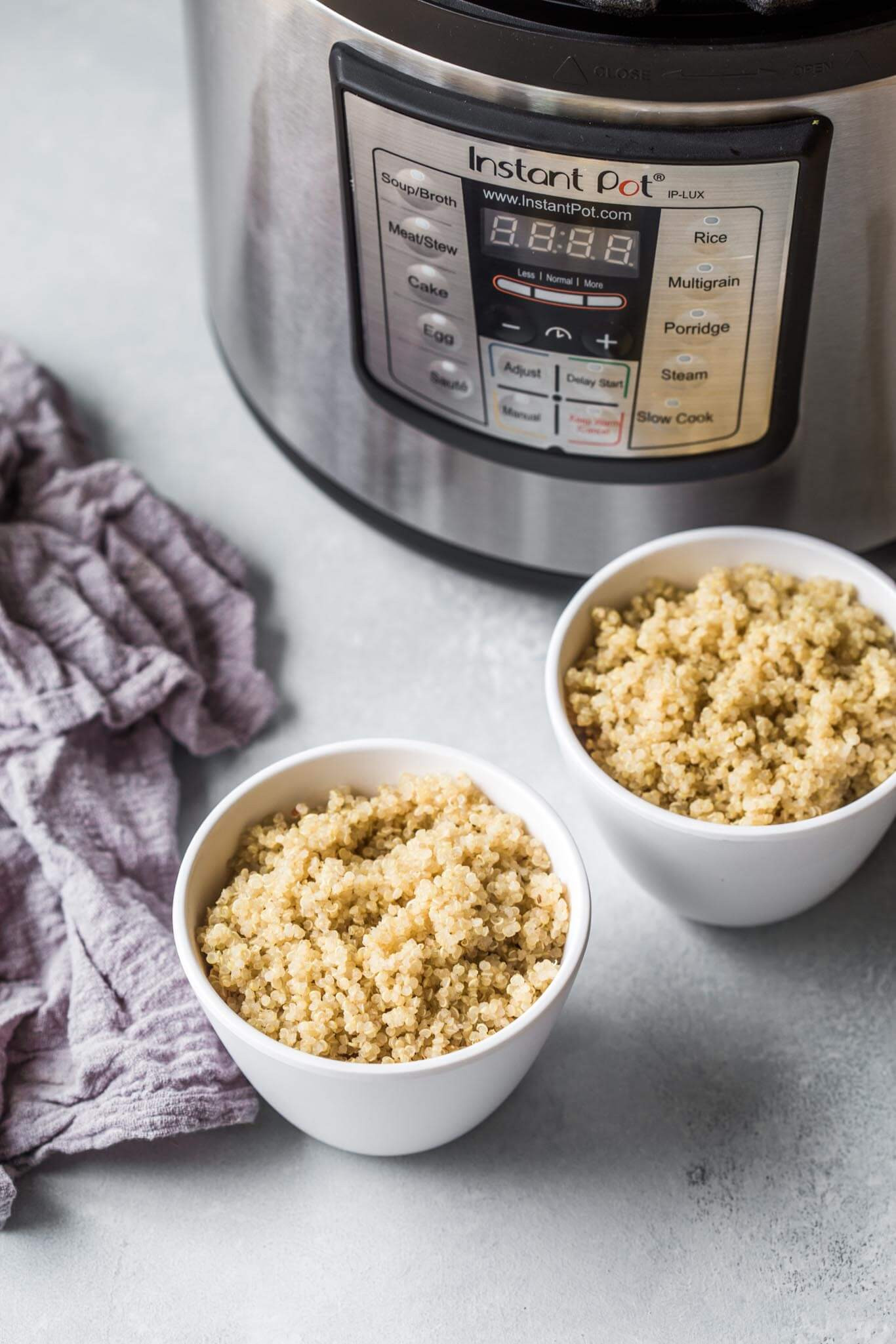 Quinoa Instant Pot
 How to Cook Perfect Quinoa in the Instant Pot VIDEO