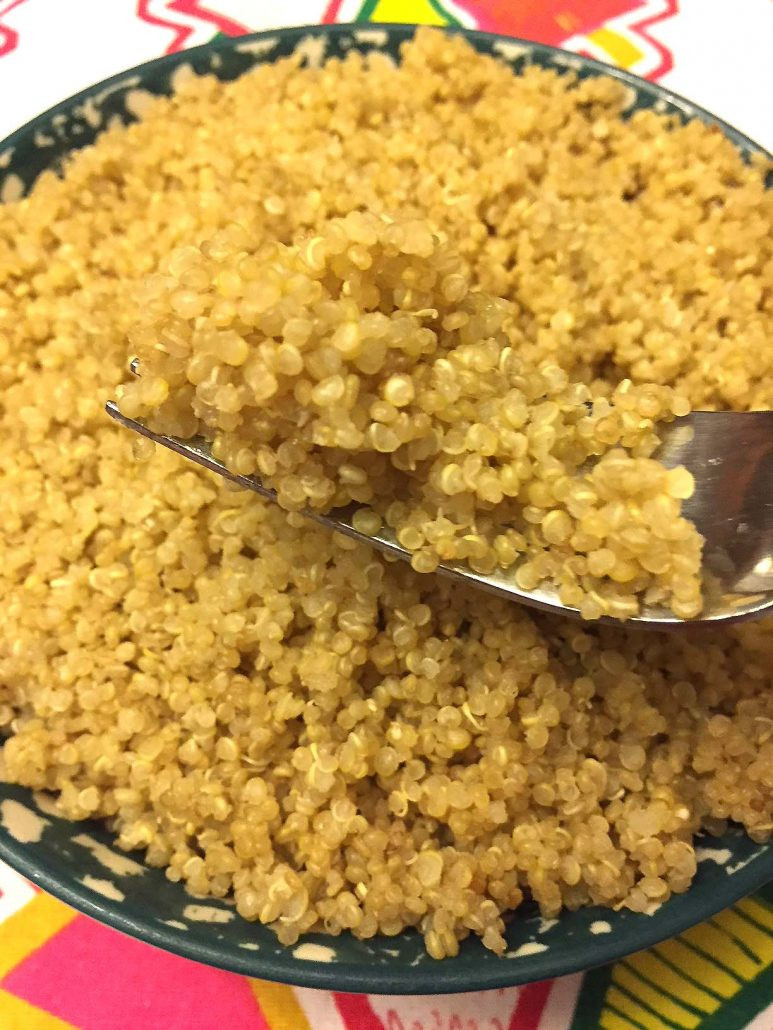 Quinoa Instant Pot
 Instant Pot Quinoa Recipe – Perfect and Fluffy – Melanie