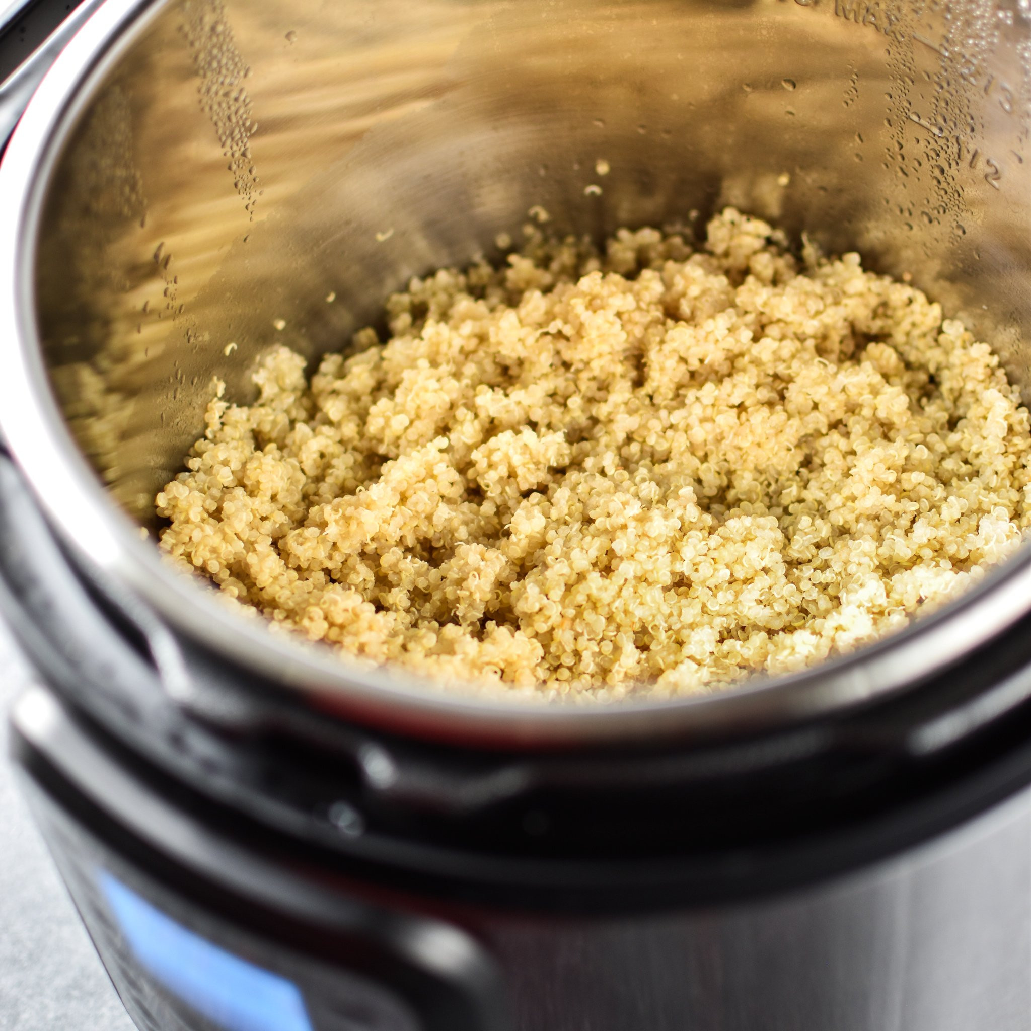 Quinoa Instant Pot
 How to Cook Quinoa in the Instant Pot Project Meal Plan