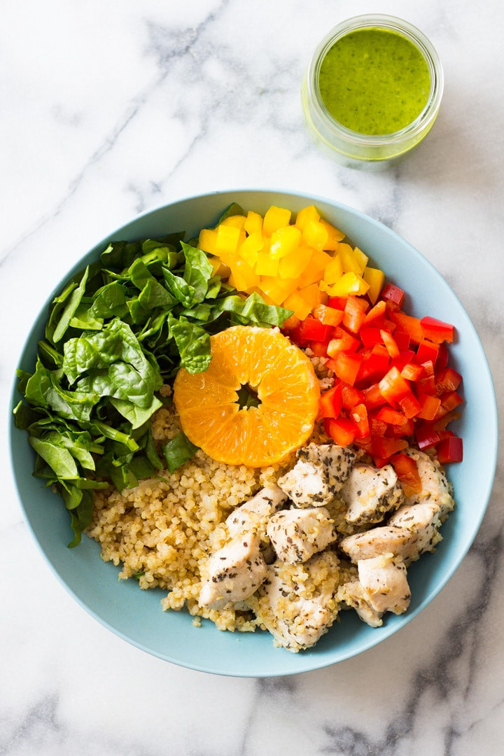 Quinoa Instant Pot
 Instant Pot Quinoa Chicken Bowl • A Sweet Pea Chef