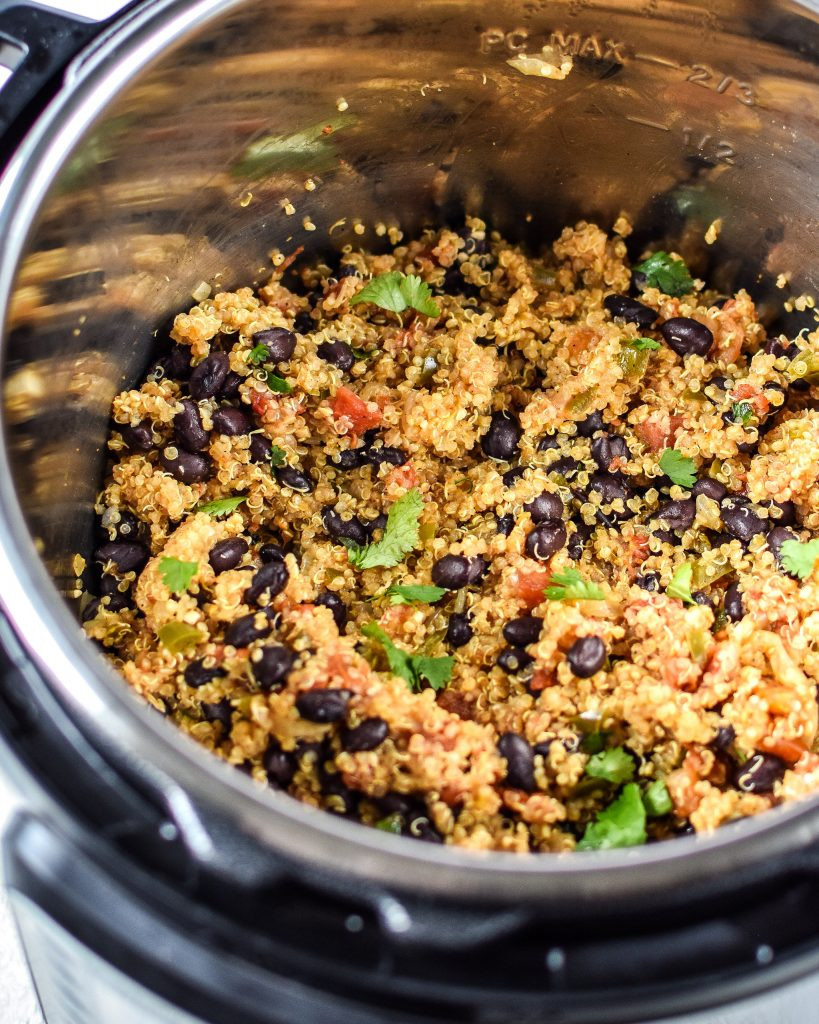 Quinoa Instant Pot
 Instant Pot Mexican Quinoa Project Meal Plan