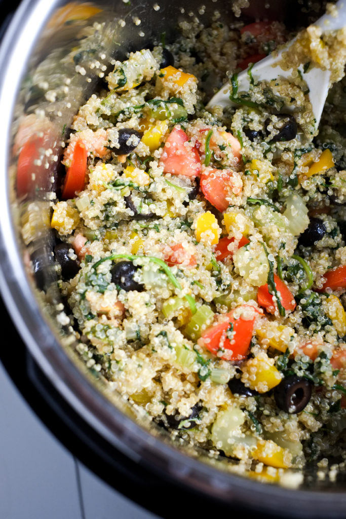 Quinoa Instant Pot
 Instant Pot e Minute Quinoa and Veggies