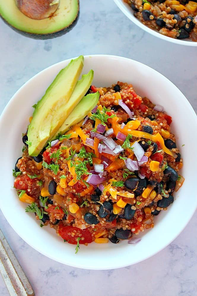 Quinoa Instant Pot
 Instant Pot Mexican Quinoa Recipe Crunchy Creamy Sweet