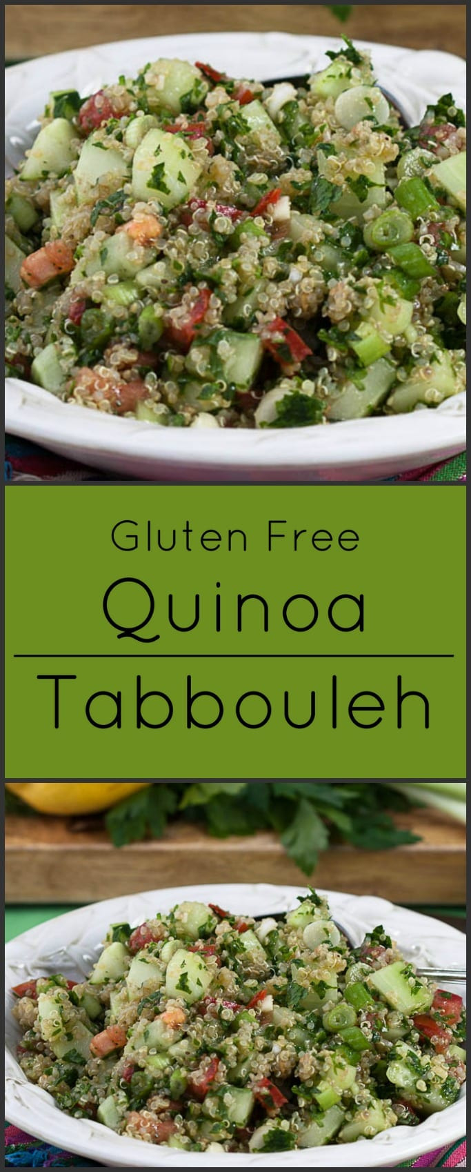 Quinoa Is Gluten Free
 Quinoa Tabbouleh Gluten Free Side Dishes What A Girl Eats