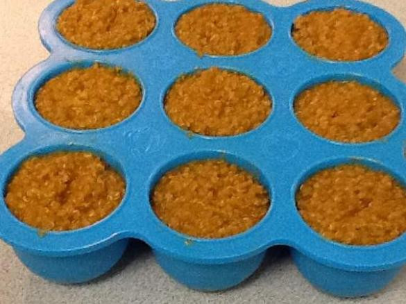 Quinoa Recipe For Baby
 Baby Quinoa Bolagnaise by Pondsy A Thermomix recipe in