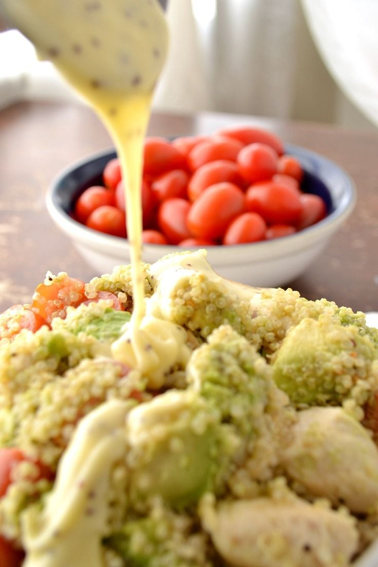 Quinoa Recipe For Baby
 A quinoa salad your whole family will love