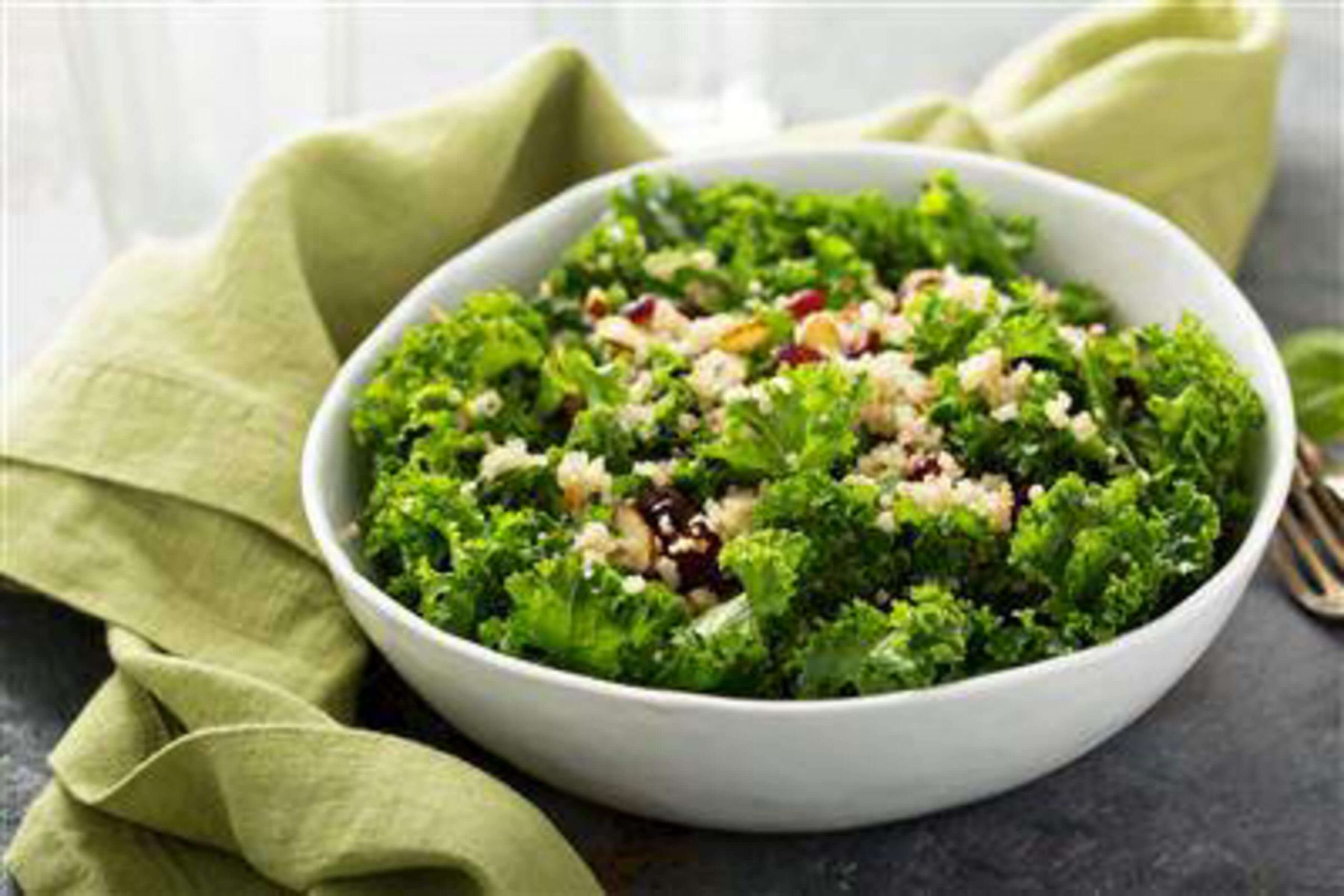 Quinoa Salad Recipes With Dried Cranberries
 Quinoa Salad With Roasted Sweet Potatoes Kale Dried