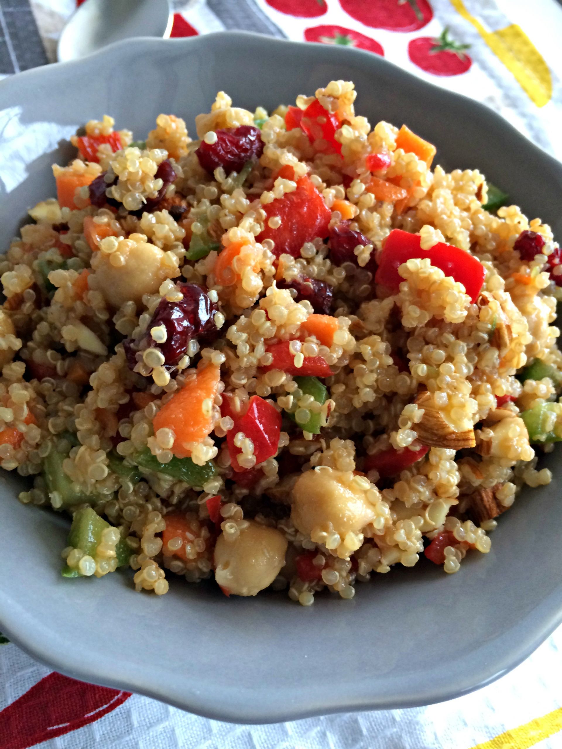 Quinoa Salad Recipes With Dried Cranberries
 Quinoa Salad with Dried Cranberries and Almonds