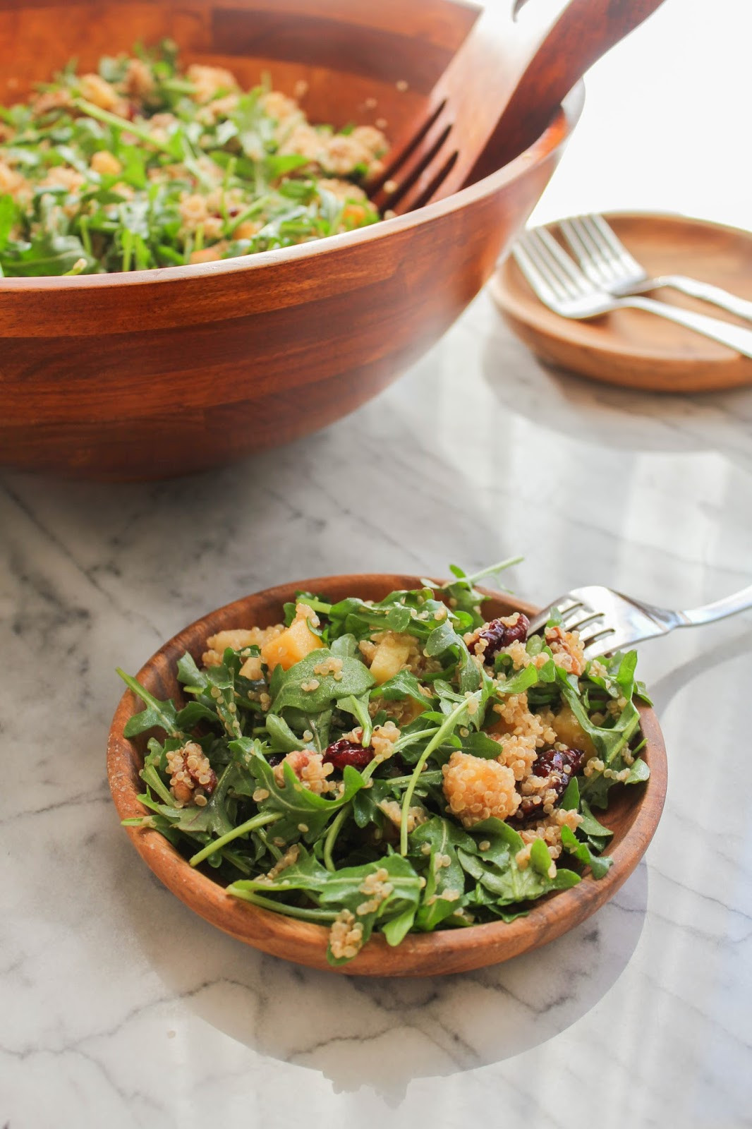 Quinoa Salad Recipes With Dried Cranberries
 Quinoa Salad with Apples Pecans and Dried Cranberries