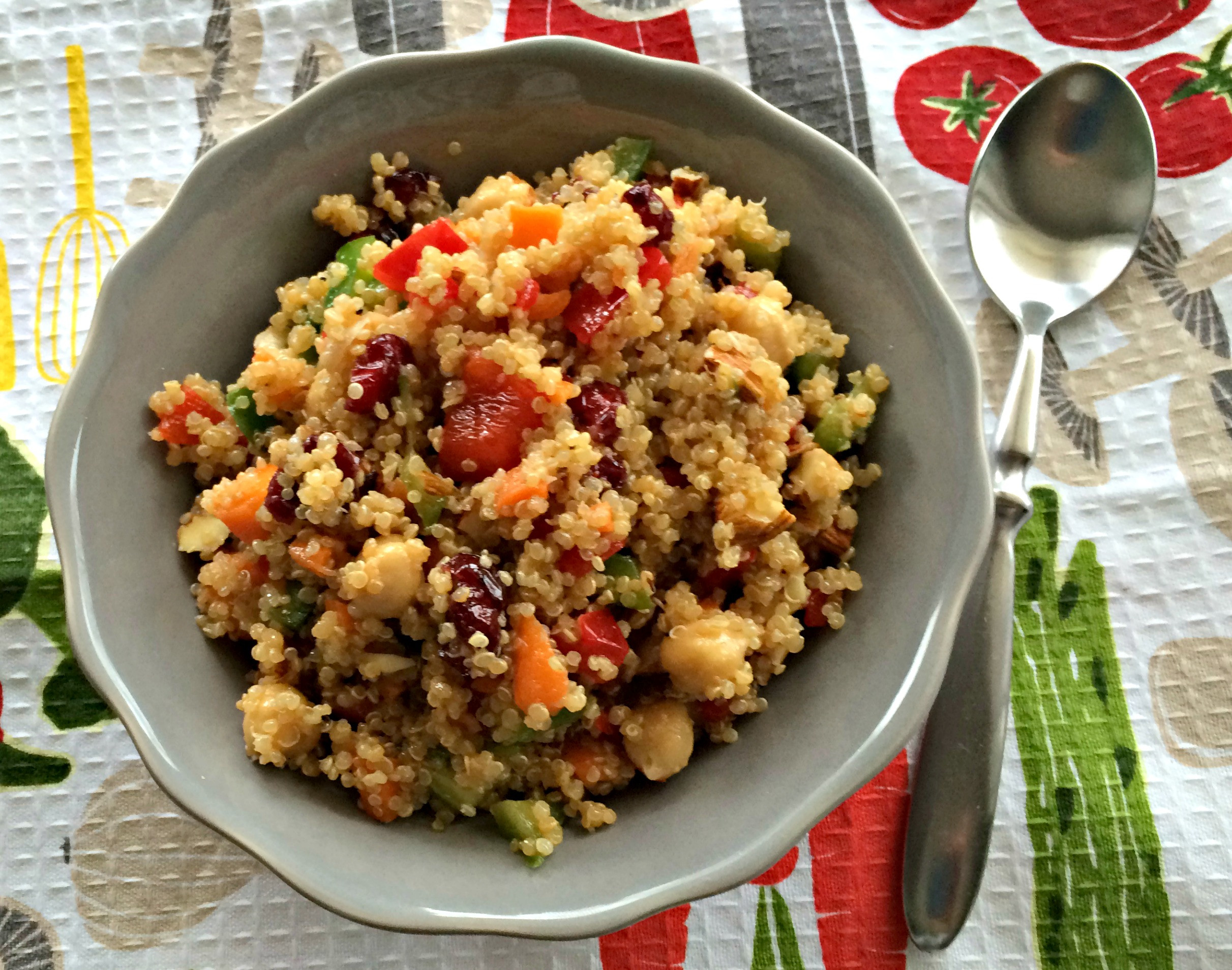 Quinoa Salad Recipes With Dried Cranberries
 Quinoa Salad with Dried Cranberries and Almonds