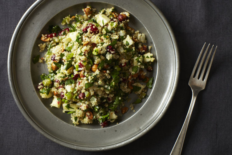 Quinoa Salad Recipes With Dried Cranberries
 Quinoa Salad with Hazelnuts Apple and Dried Cranberries