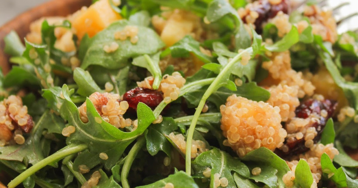 Quinoa Salad Recipes With Dried Cranberries
 Quinoa Salad with Apples Pecans and Dried Cranberries