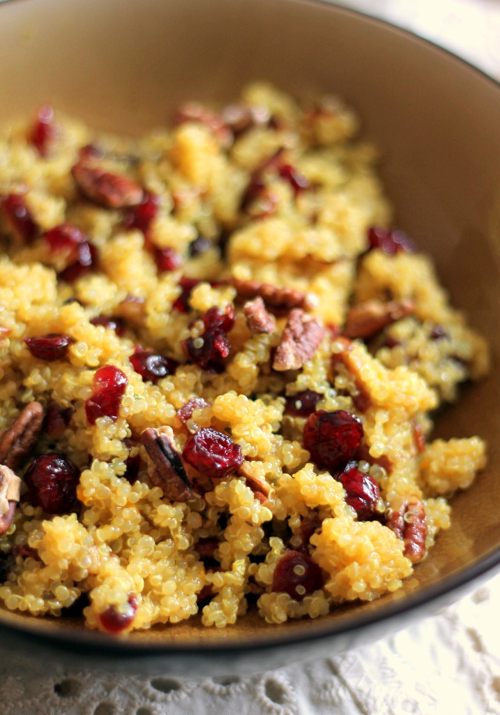 Quinoa Salad Recipes With Dried Cranberries
 quinoa salad with dried cranberries