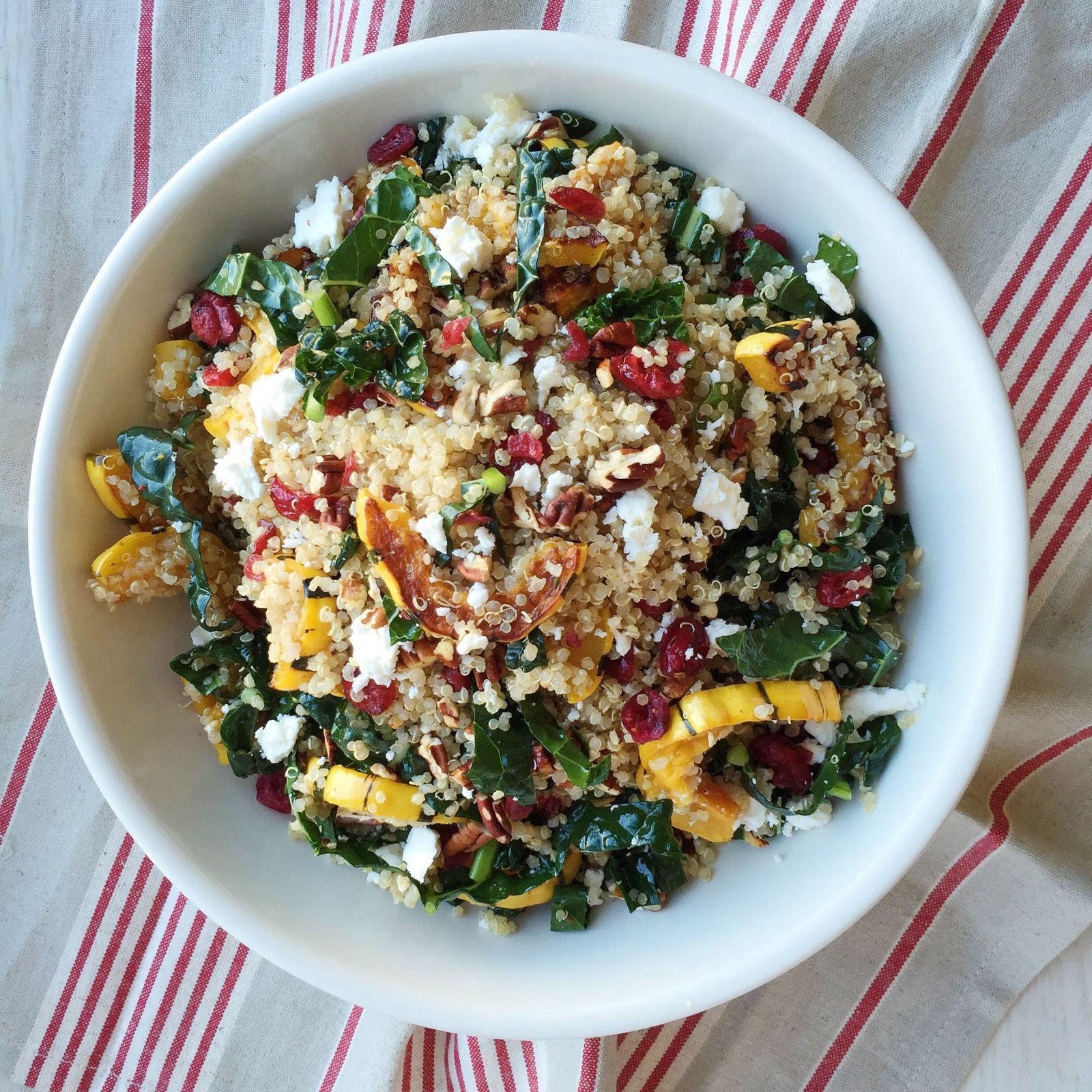 Quinoa Salad Recipes With Dried Cranberries
 Quinoa Salad With Roasted Squash Dried Cranberries and