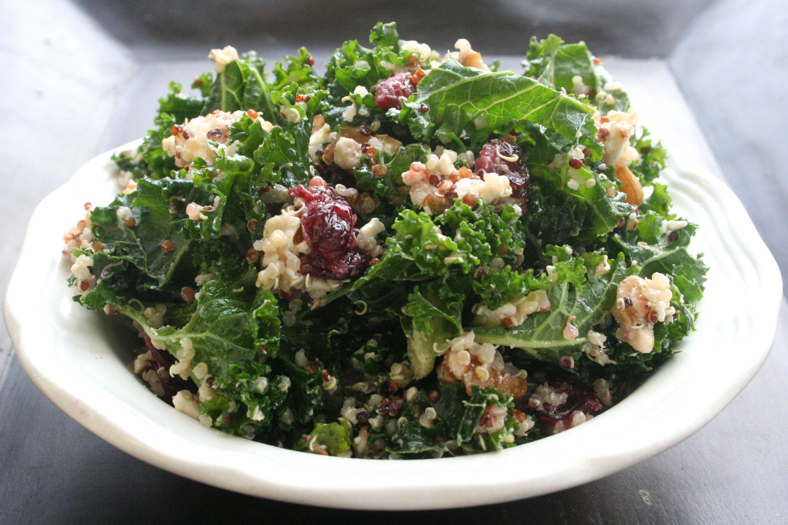 Quinoa Salad Recipes With Dried Cranberries
 addicted [kale & quinoa salad w dried cranberries