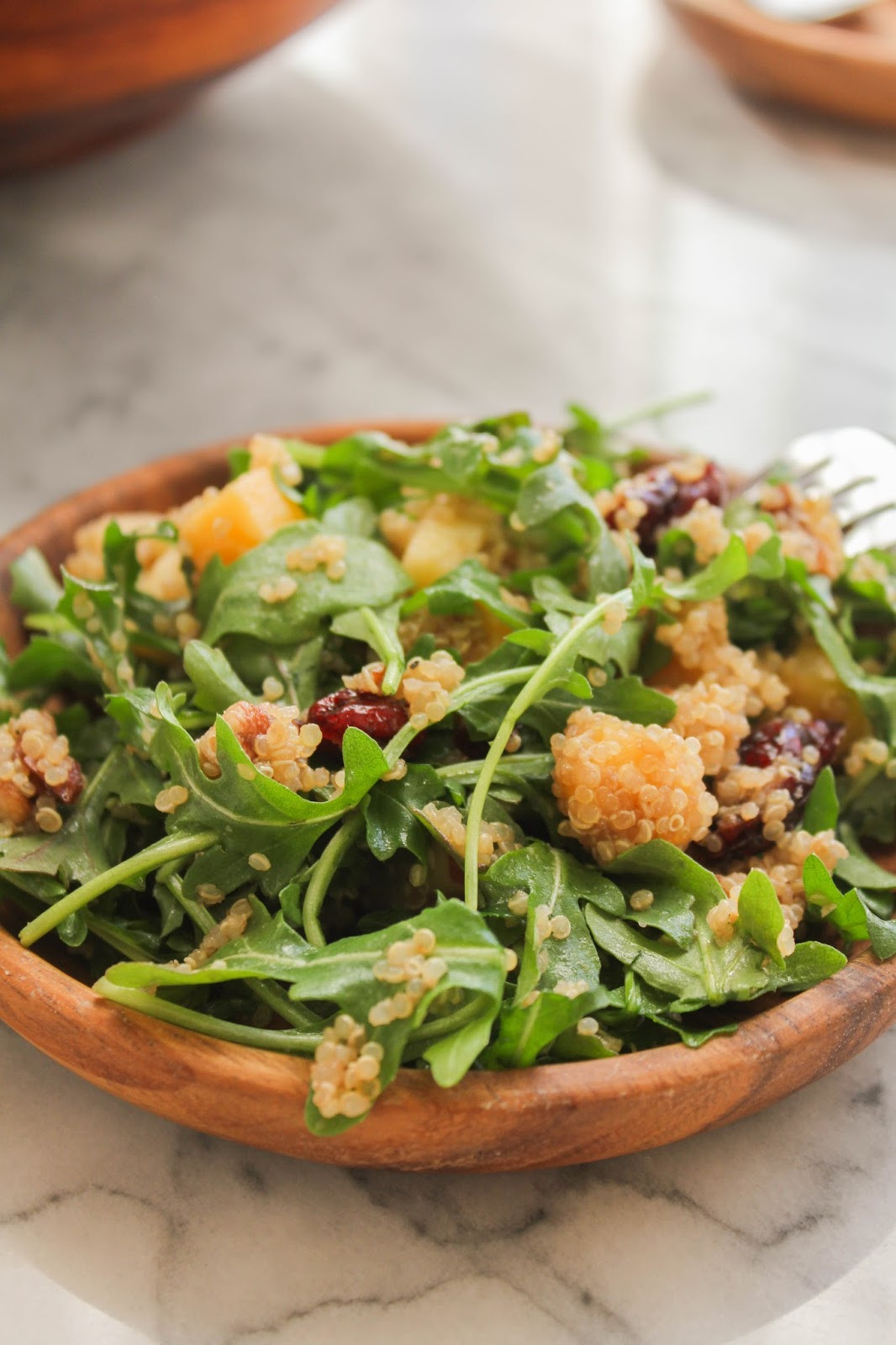 Quinoa Salad Recipes With Dried Cranberries
 Quinoa Salad with Apples Pecans and Dried Cranberries