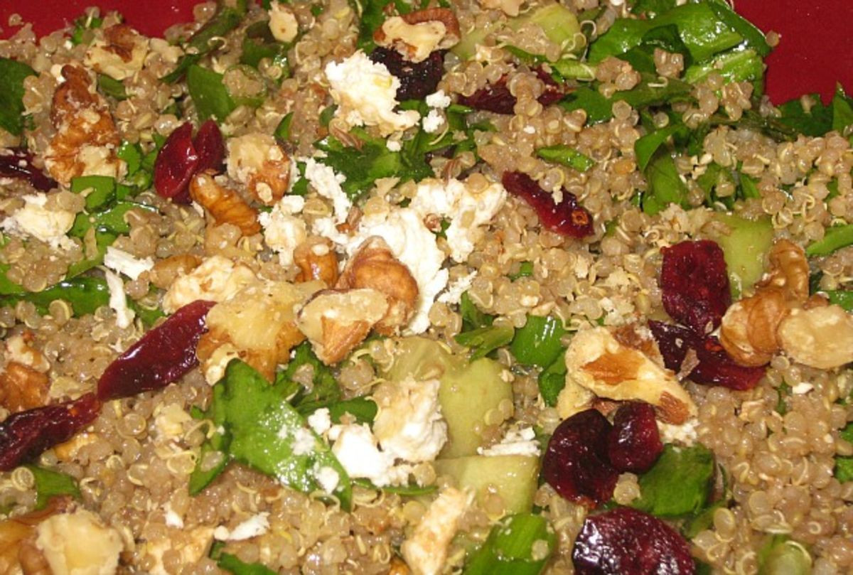 Quinoa Salad Recipes With Dried Cranberries
 Quinoa Salad with Dried Cranberries and Feta