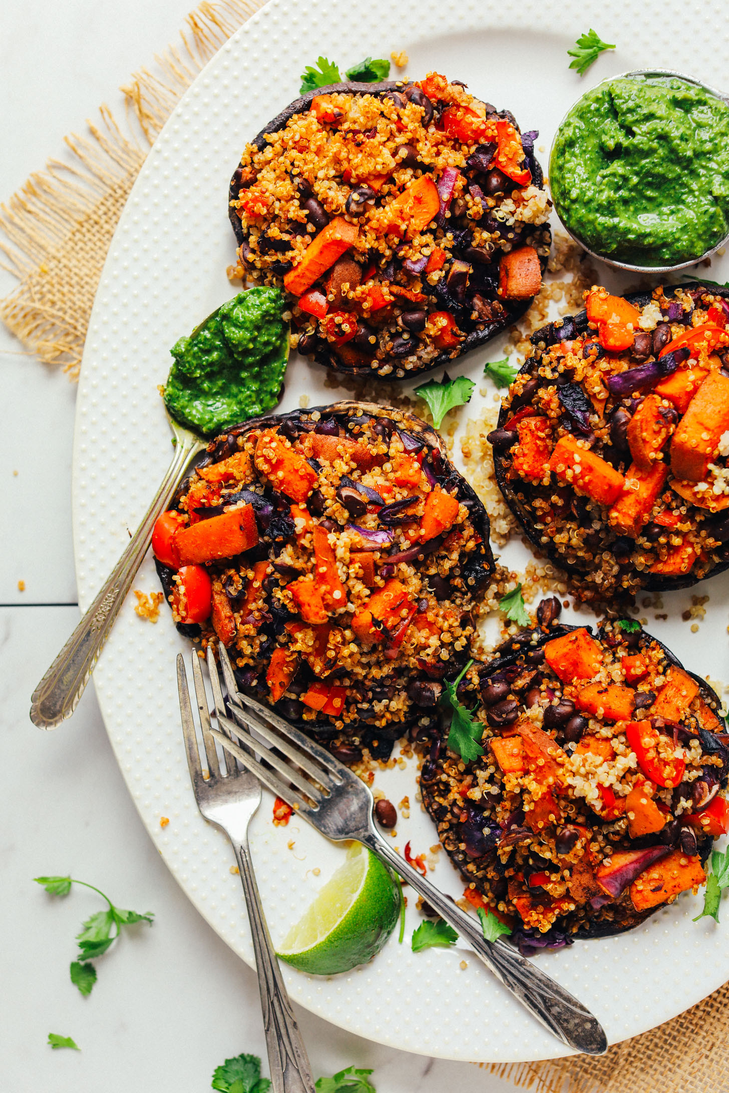 Quinoa Vegetable Recipes
 Quinoa & Ve able Stuffed Mushrooms