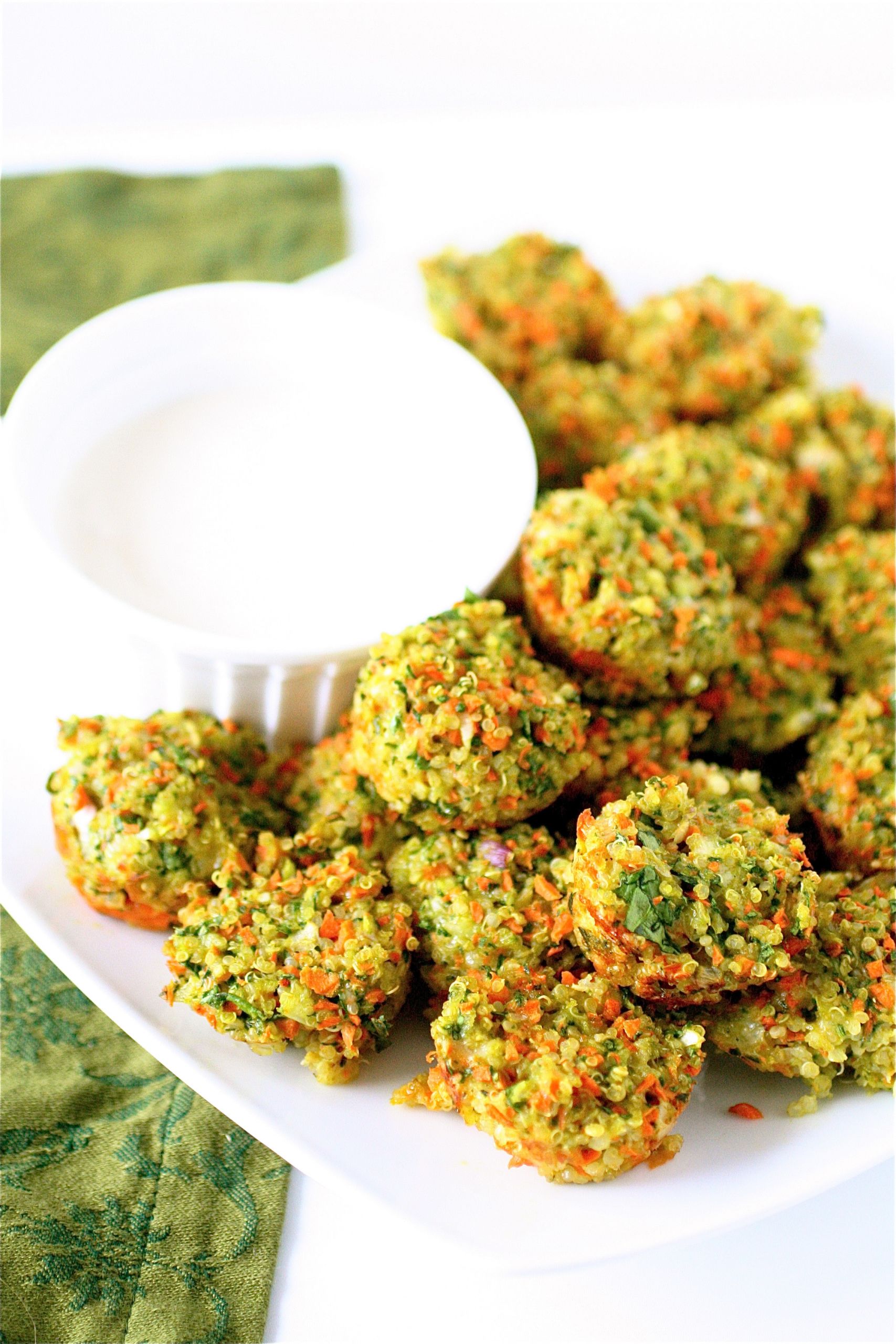 Quinoa Vegetable Recipes
 Cheese And Ve able Quinoa Bites