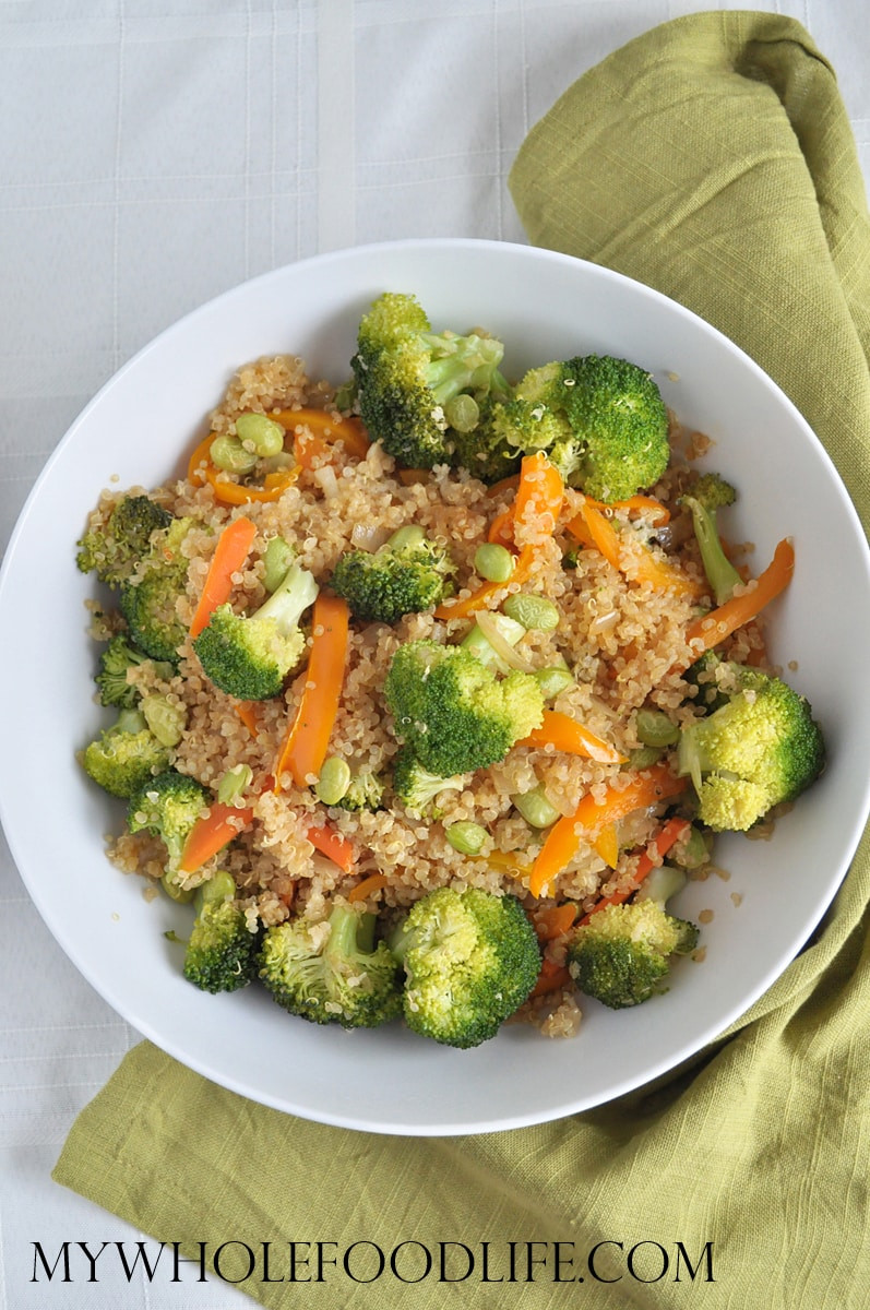 Quinoa Vegetable Recipes
 Quinoa Ve able Stir Fry My Whole Food Life