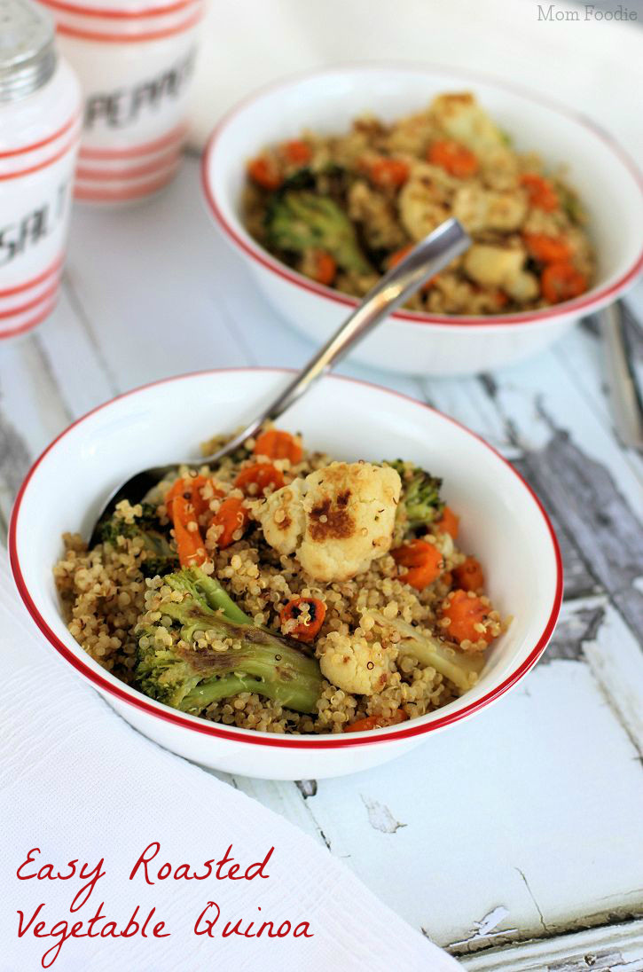 Quinoa Vegetable Recipes
 Easy Roasted Ve able Quinoa Recipe