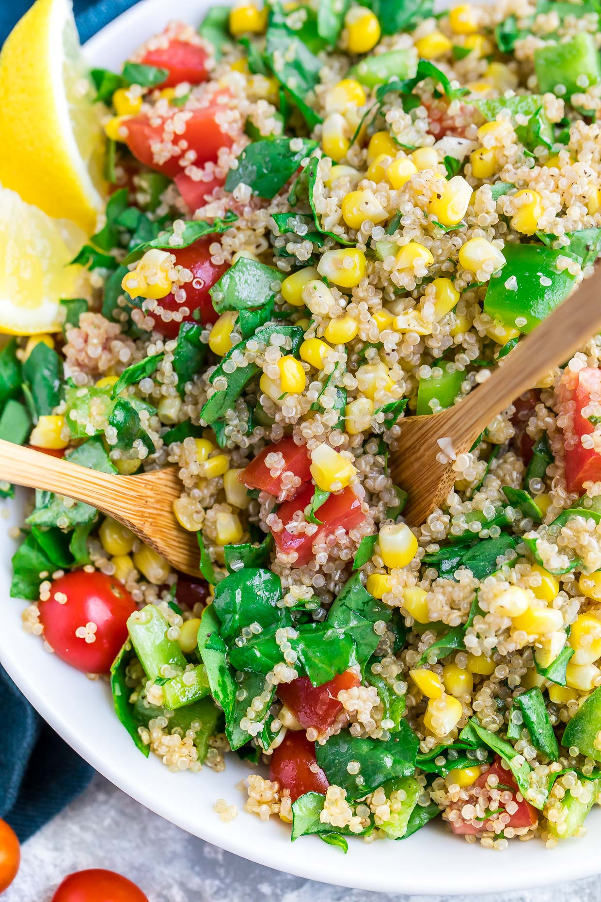 Quinoa Vegetable Recipes
 Garden Veggie Quinoa Salad Recipe Peas and Crayons