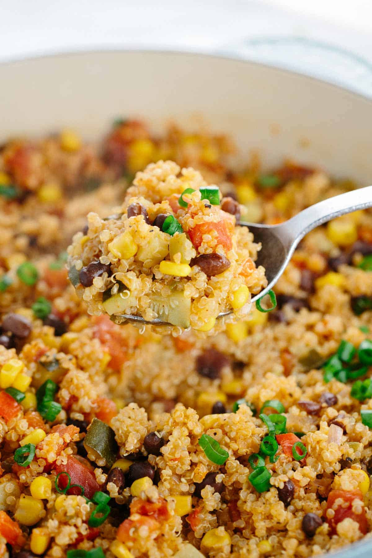 Quinoa Vegetable Recipes
 e Pot Mexican Spiced Ve able Quinoa Jessica Gavin