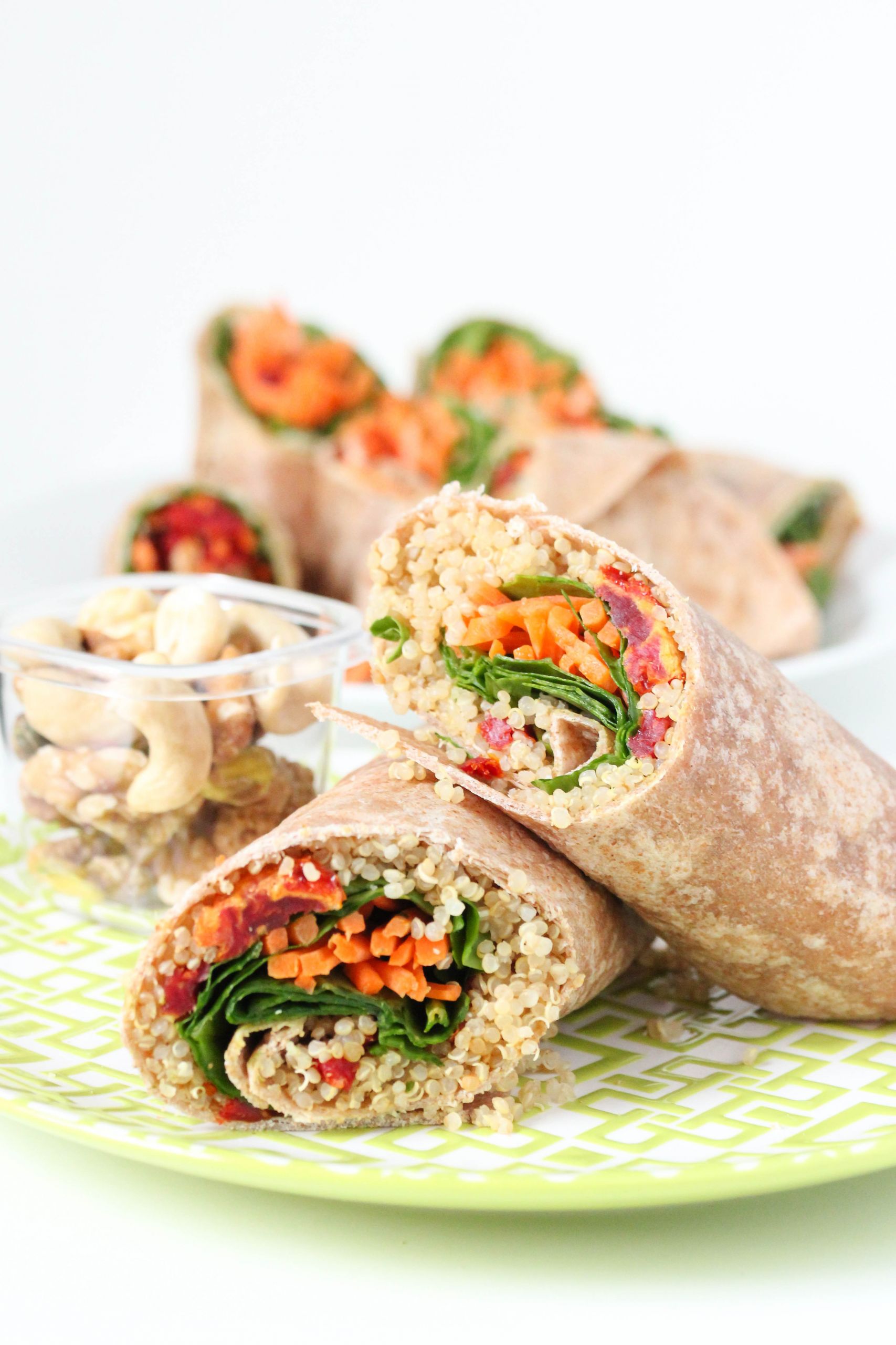 Quinoa Vegetable Recipes
 Quinoa Ve able wrap