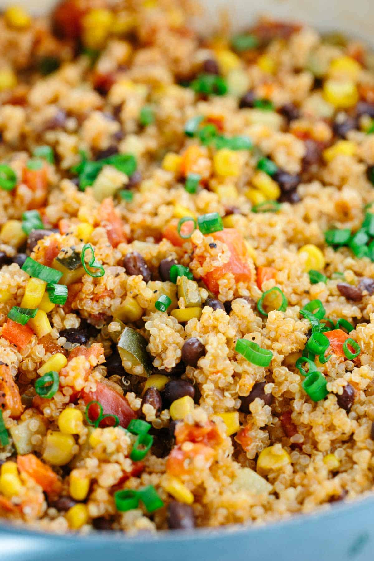 Quinoa Vegetables Recipe
 e Pot Mexican Spiced Ve able Quinoa Recipe