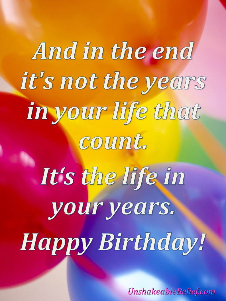 Quote Birthdays
 Christian Inspirational Birthday Quotes QuotesGram