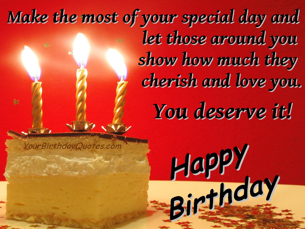 Quote Birthdays
 Birthday Quotes