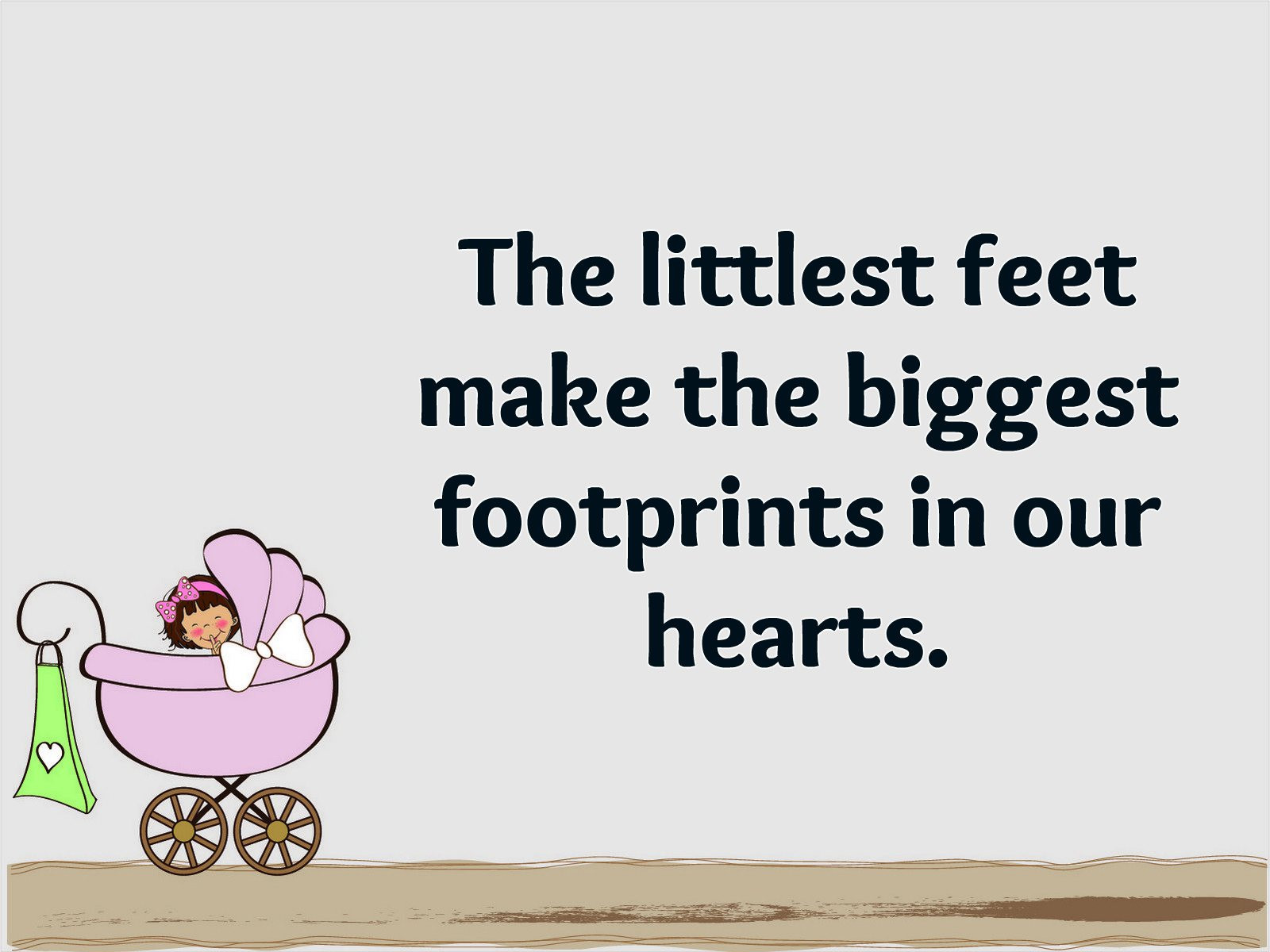 Quote For A Baby
 New Baby Quotes Text & Image Quotes