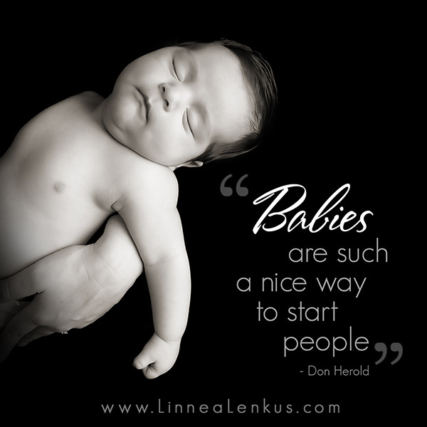 Quote For A Baby
 Baby Quote Inspirational Quotes