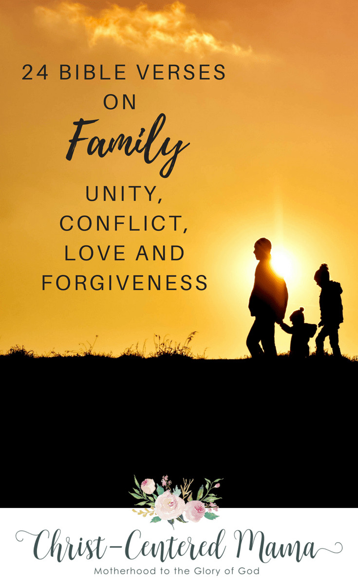 Quote From The Bible About Family
 24 Bible Verses on Family Unity Bible Verses on Family