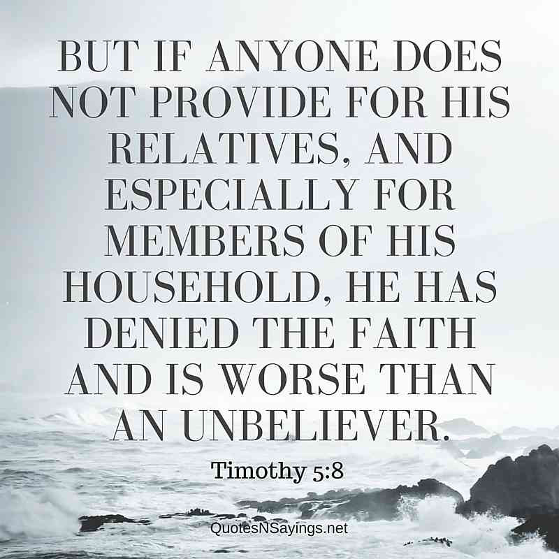 Quote From The Bible About Family
 Bible Verses About Family