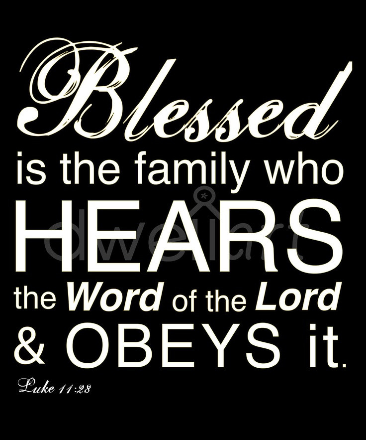 Quote From The Bible About Family
 9 best images about Thank you Lord on Pinterest