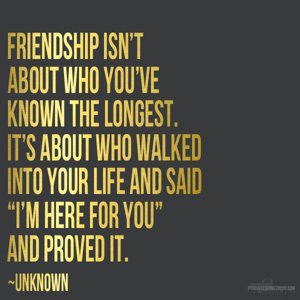 Quote On Friendship
 25 Best Inspiring Friendship Quotes and Sayings Pretty