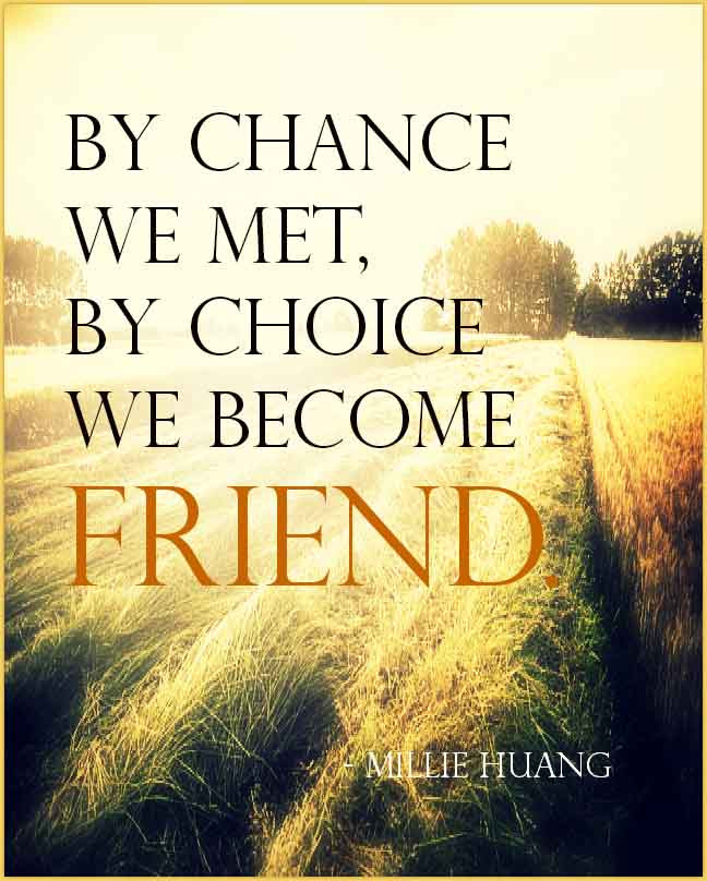 Quote On Friendship
 New Friendship Quotes with Image – Quotes and Sayings