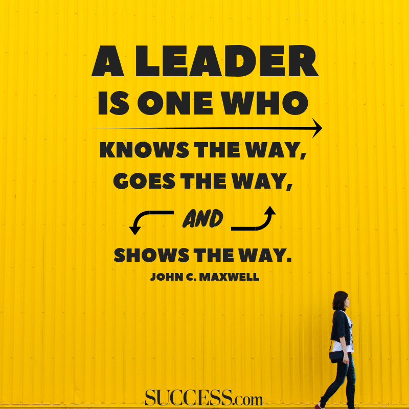 Quote On Leadership
 10 Powerful Quotes on Leadership