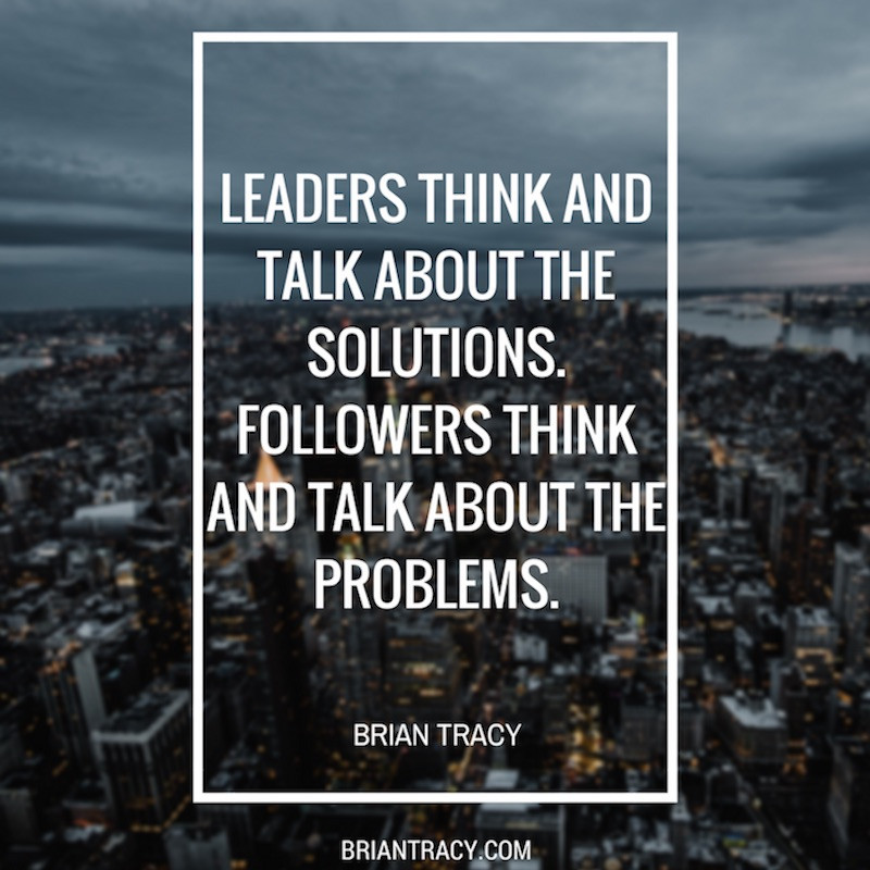 Quote On Leadership
 20 Brian Tracy Leadership Quotes For Inspiration