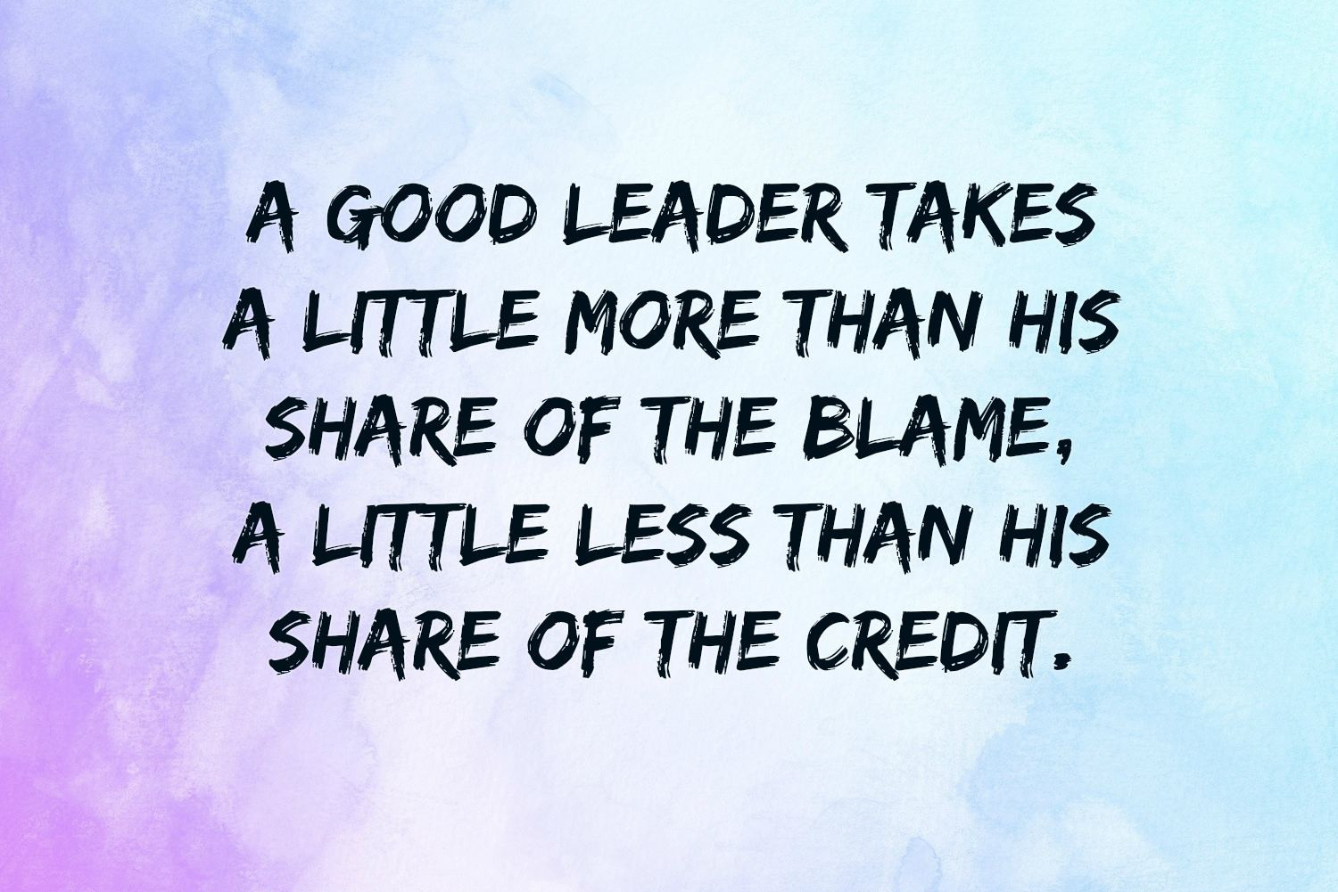 Quote On Leadership
 Leadership Quotes