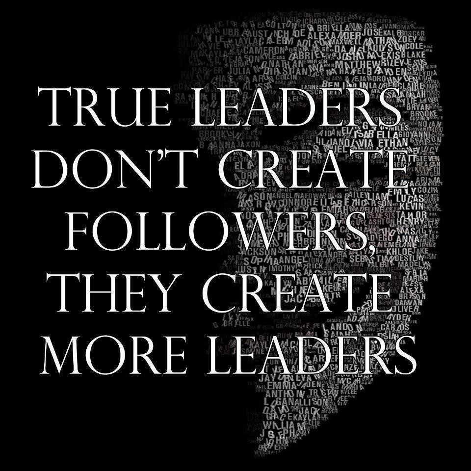 Quote On Leadership
 Inspirational Quotes