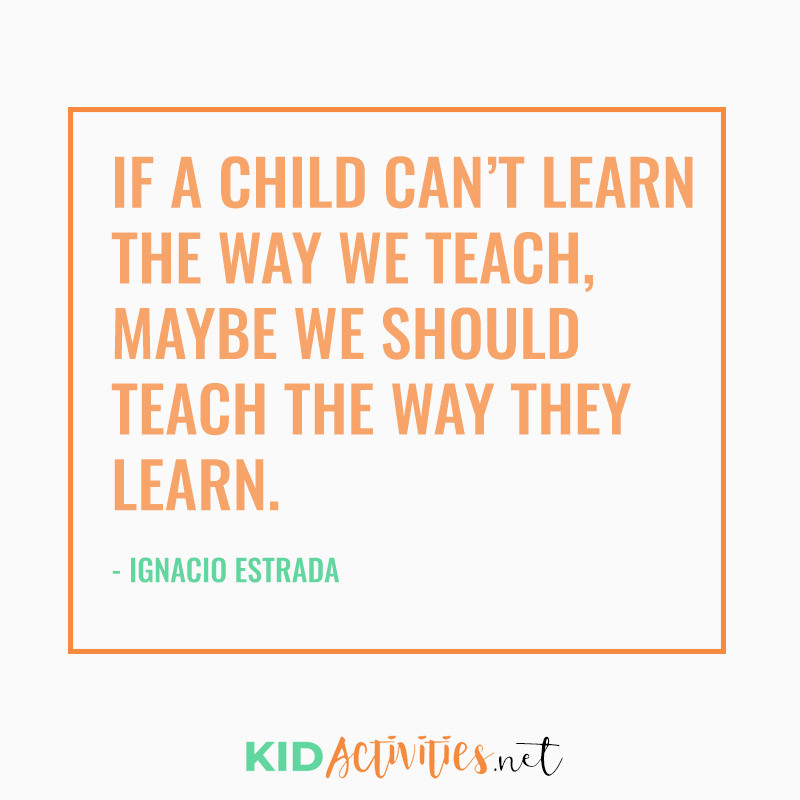 Quote On Teaching Children
 72 Encouraging and Inspirational Quotes for Teachers Kid