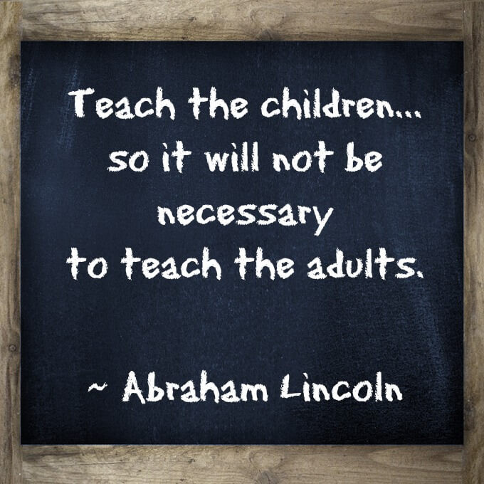 Quote On Teaching Children
 Teacher Dedication Quotes QuotesGram