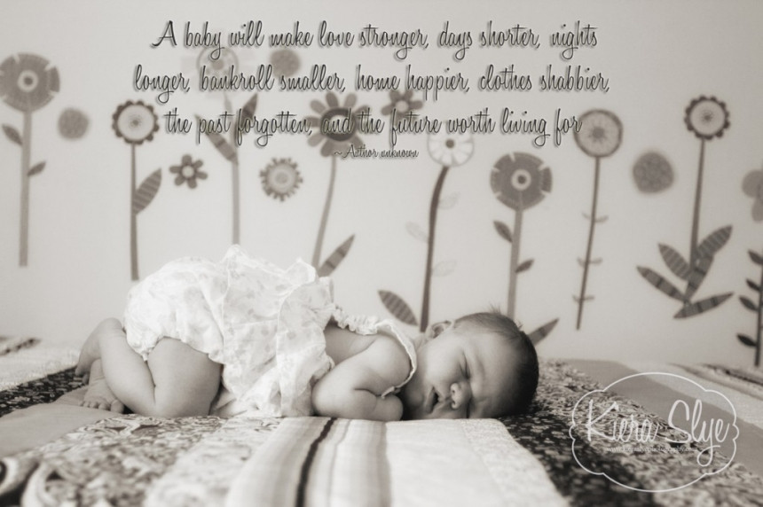 Quotes About Babies And Love
 Baby love quote