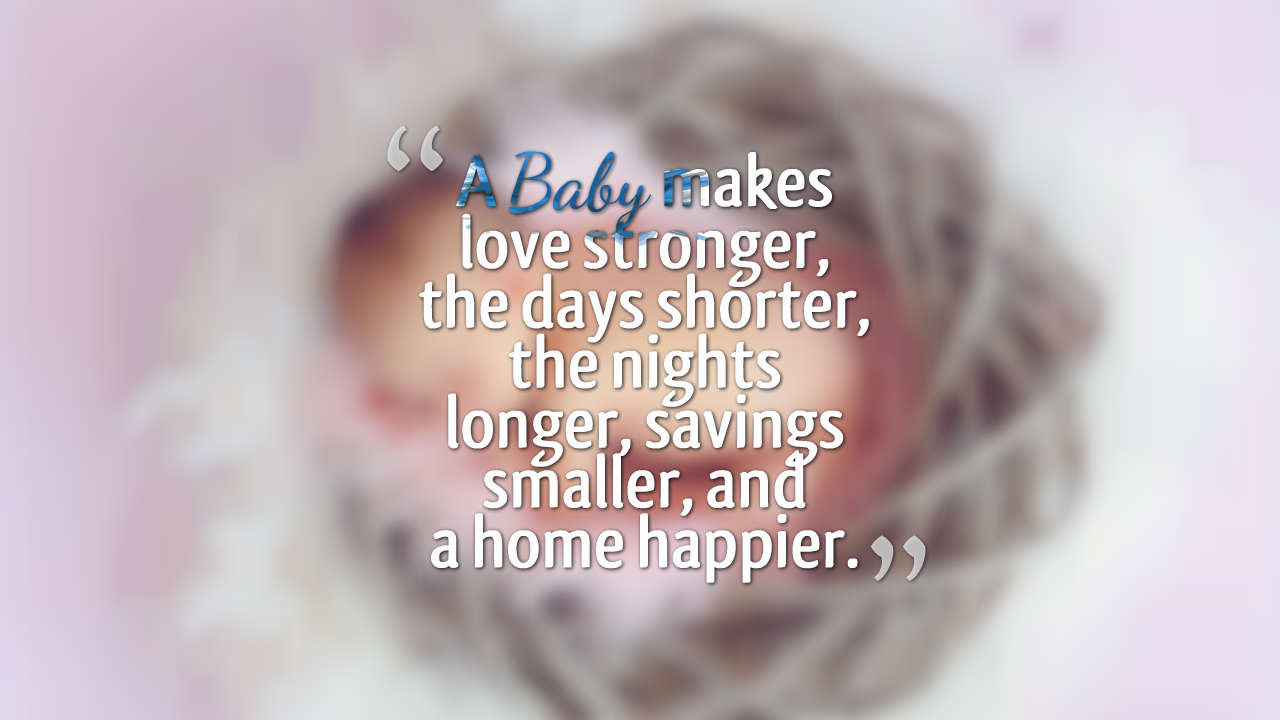 Quotes About Babies And Love
 Best 50 Sweet Baby Girl Quotes and Sayings Daughter