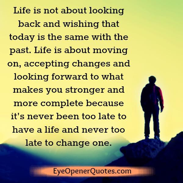Quotes About Change In Life And Moving On
 Like is like a roller coaster ride – Eye Opener Quotes