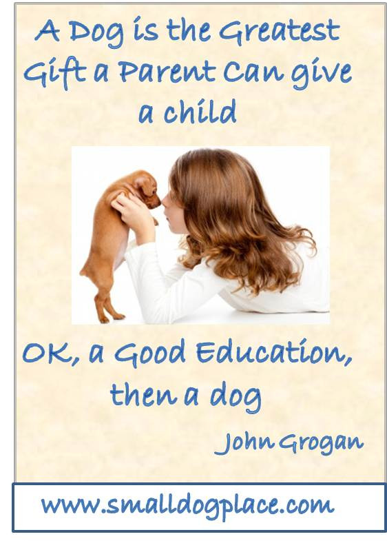 Quotes About Dogs And Kids
 Dogs Good With Children
